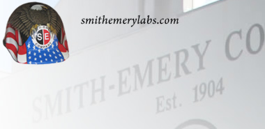 Smith Emery Laboratories: Tile and Stone, Geotechnical, Construction Materials, Structural, Curtain Wall, Chemical, Field Services, Metallurgy.